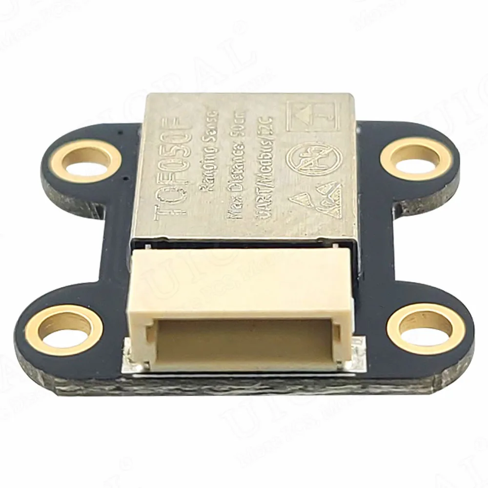 TOF050F Laser Infrared Distance Sensor Module MODBUS IIC Serial Connect 3V-5V with PH1.0MM 6PIN Cable TOF0200F TOF0400F