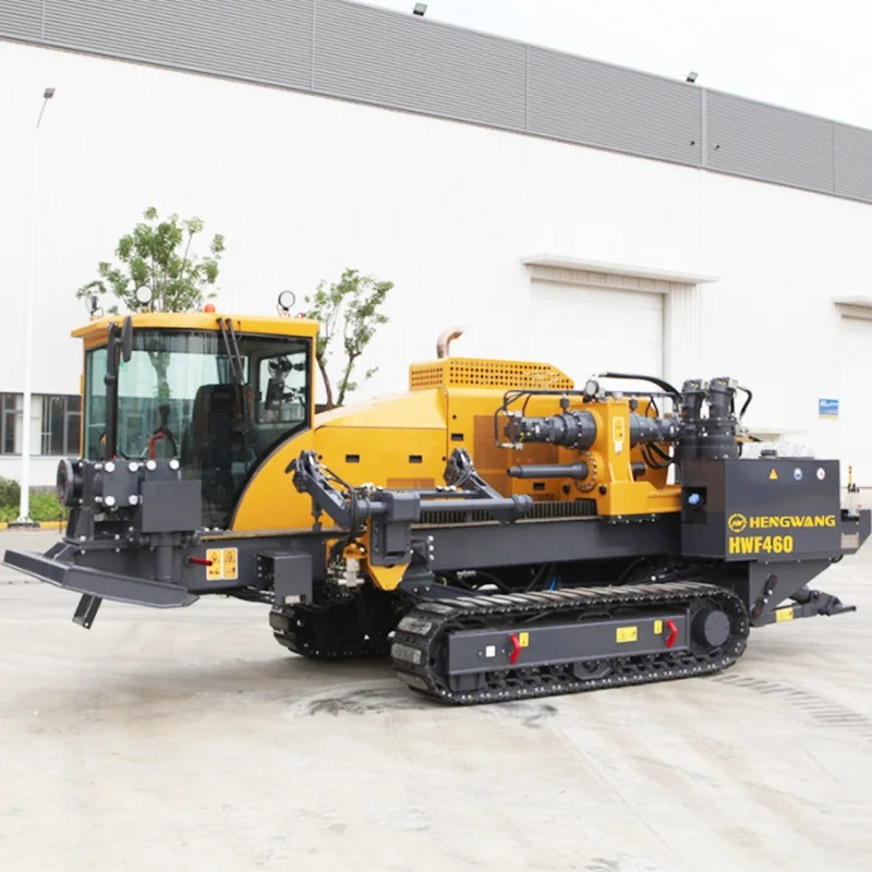 

13-35T Directional Drilling Machine Diesel Engine Remote Monitor for Trenchless Pipe Laying Road Construction
