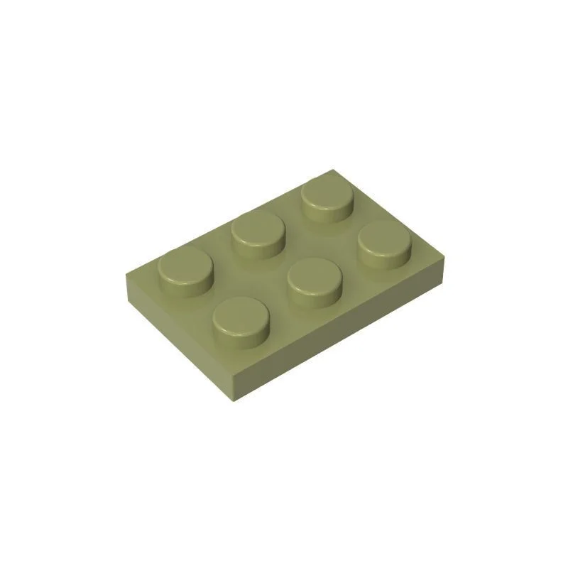 50 Stück 3021 Platten 2x3 Punkt-Bausteine Spielzeug für technische Bauwerke, Bausteine für Kinder, kompatibel, pädagogisch, kreativ, DIY MOC – Detail 25