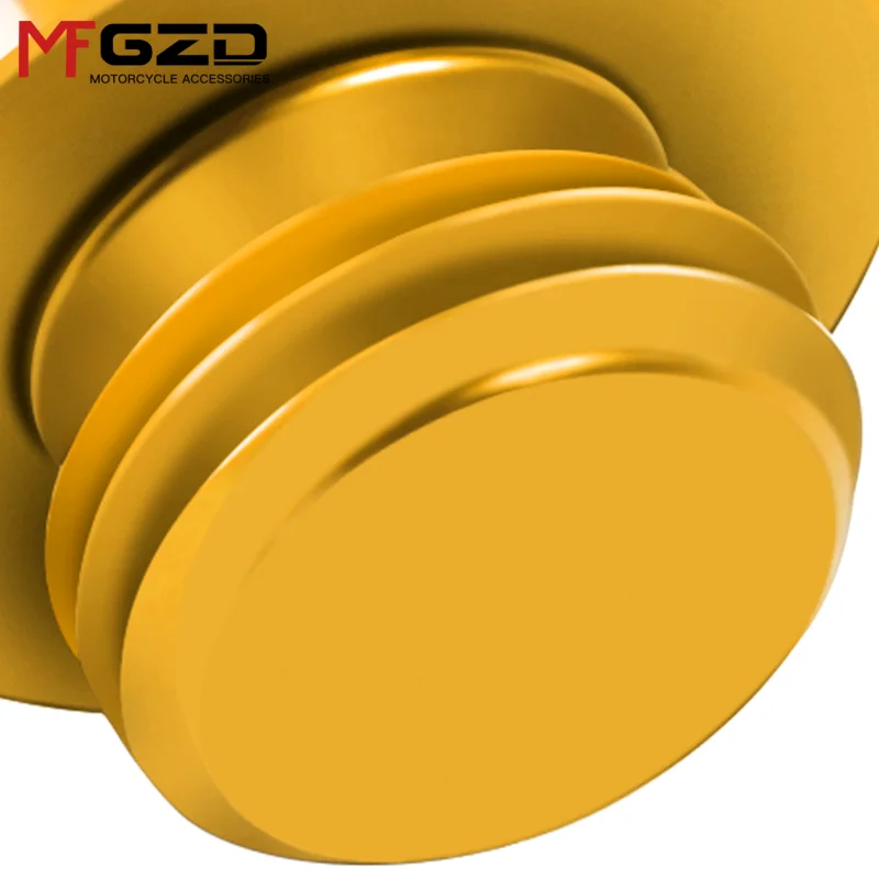 2026 High Quality For PANIGALE 1299 V4 V4R V4S Motorcycle Engine Oil Cap Bolt Fuel Filler Cover Protection Accessories panigale
