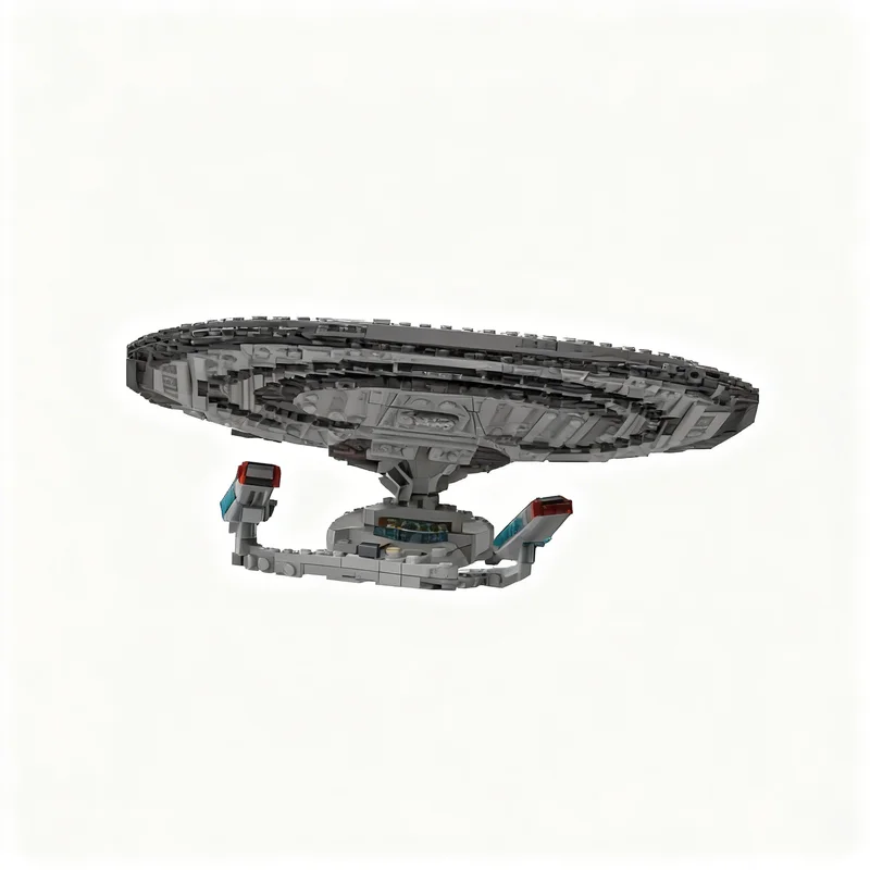 3767pcs MOC Galactic Explorers Pack Galaxy Class Ross Space Model Building Blocks Construction Toys Christmas Gifts Brick Kids