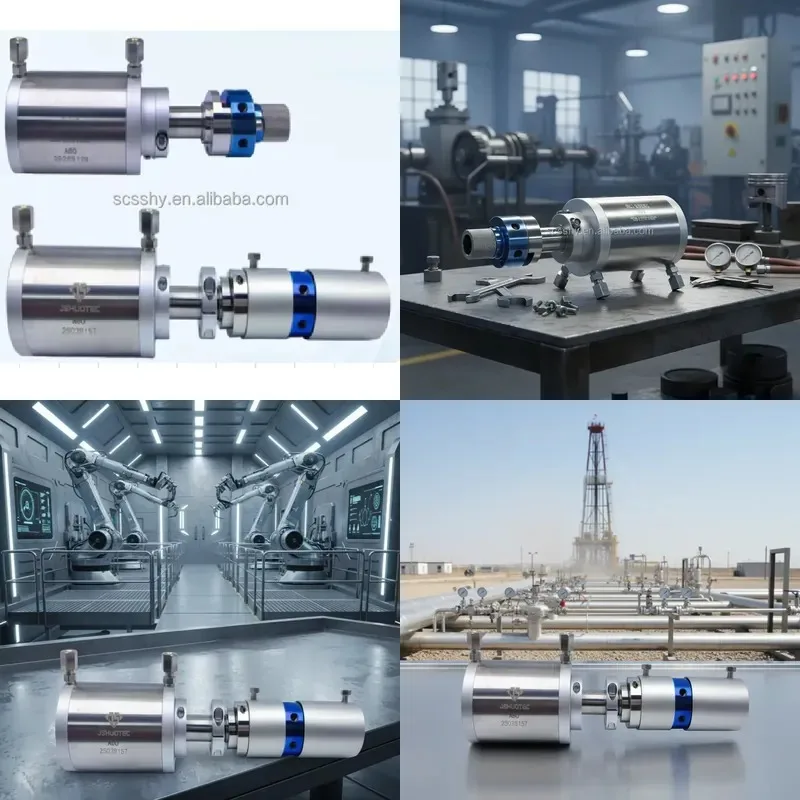 6/10/14-way Silanized Multi-channel Phase Switching Valve GC Connectors and Chromatography Ferrules