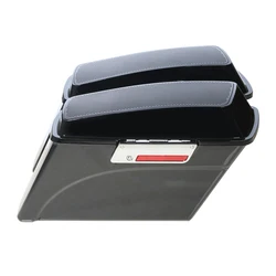 Motorcycle Hard Saddlebags+6x9