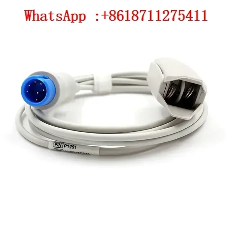 It is suitable for Mindray ECG monitor, T5/T8 adult finger clip, 7-pin blood oxygen sensor, and blood oxygen probe