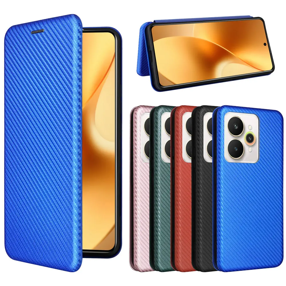 ل ممن لهم Realme 15 برو 5G 2025 محفظة جلدية مغناطيسية فوندا ل Realme 14 13 برو زائد 14T 14X 13 + 14 برو لايت غطاء كتب فاخر