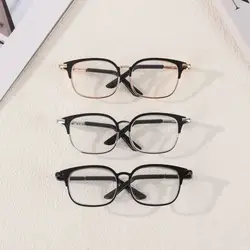 Creative Metal  Doll Eyeglasses Ellipse Frame Doll Glasses Photo Prop Doll Accessories Fashion Pets Glasses for 20cm Dolls