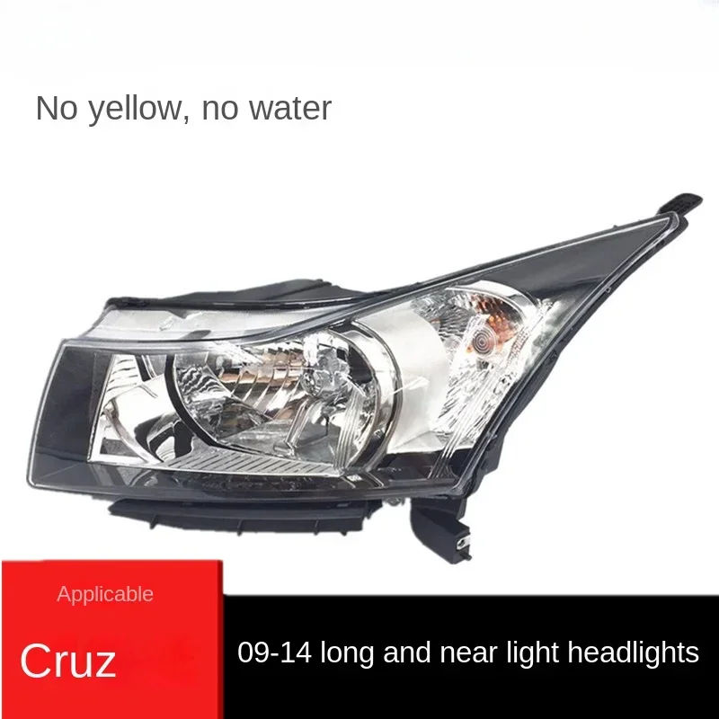 Car Headlight Turn Lamp For Chevrolet Cruze 2009-2014 HeadLamp Dynamic Turn Signal Automotive Accessories Assembly