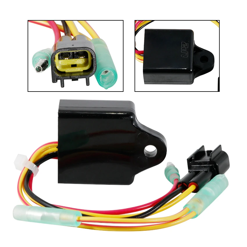 CDI Igniter Unit Assy For Yamaha PX150 TL/XLR VX150 TLR 150J ETOL/XL SX200 TL/XLR 200H ETOL/XL VX225 TL/UL/XLR OEM:65L-81950-00 - view 5
