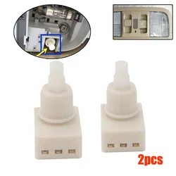 2pcs Car Interior Dome Lamps Light Switch Replacement 34404-SDA-A21 For Honda For Accord for CR-V Roof Console Dome Lamp Switch