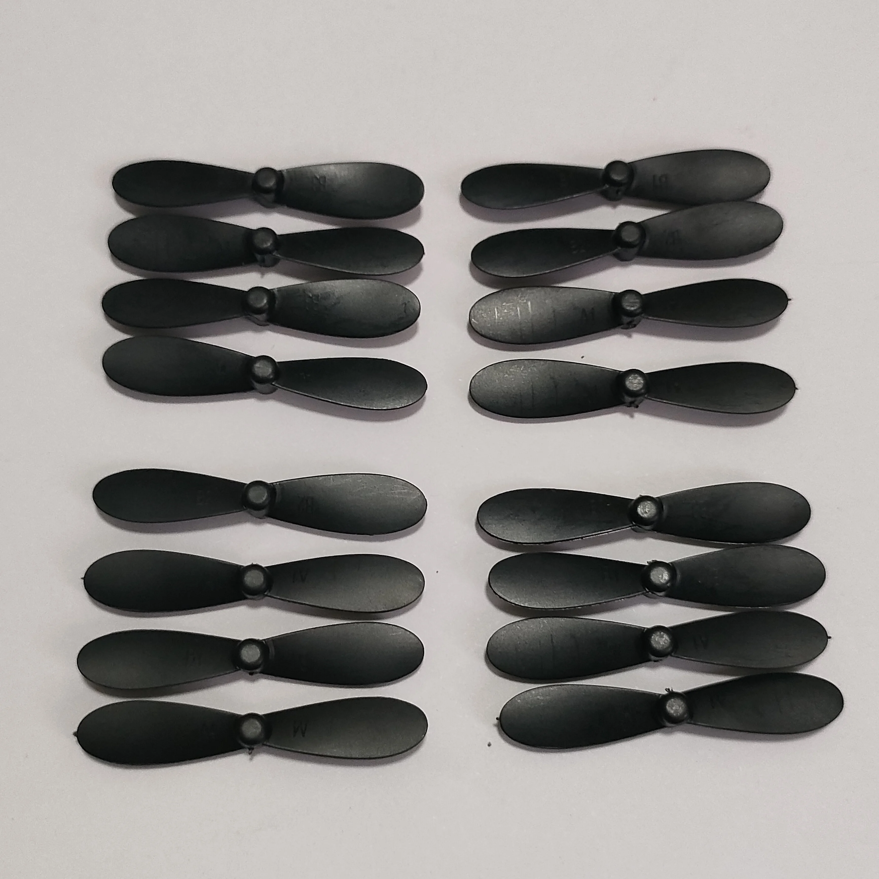 DH120 DH-120 Mini RC Quadcopter Drone Spare Parts Propeller AB Blade Protective Frame