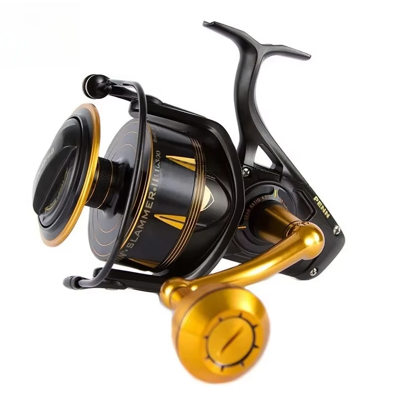 PENN New up SLAMMER III 6+1BB CFC Precision Gear Original Spinning Fishing Reel