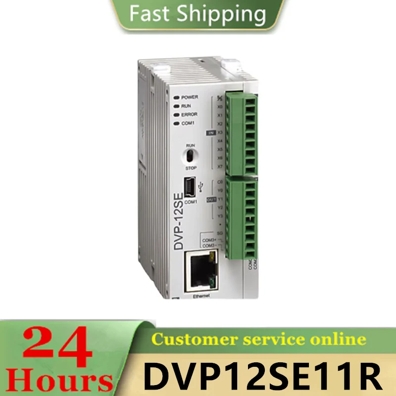 

Программируемый контроллер PLC Delta, оригинальный модуль питания DVP16SM11N DVP12SE11R