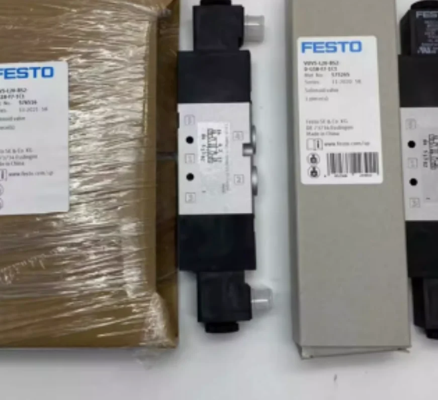 

New original FESTO solenoid valve VUVS-L20-B52-D-G18-F7