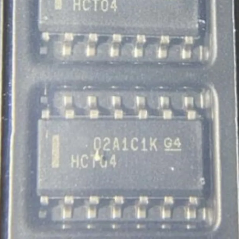 10PCS  74HCT04 74HCT04D SN74HCT04DR HCT04 SOP14 in stock 100% new and original