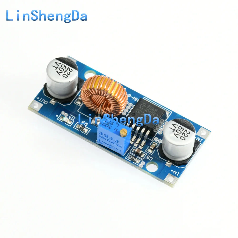 DCDC XL4015 Adjustable Voltage Reduction Module 4~38V High Power 96% High Efficiency Low Ripple 5A