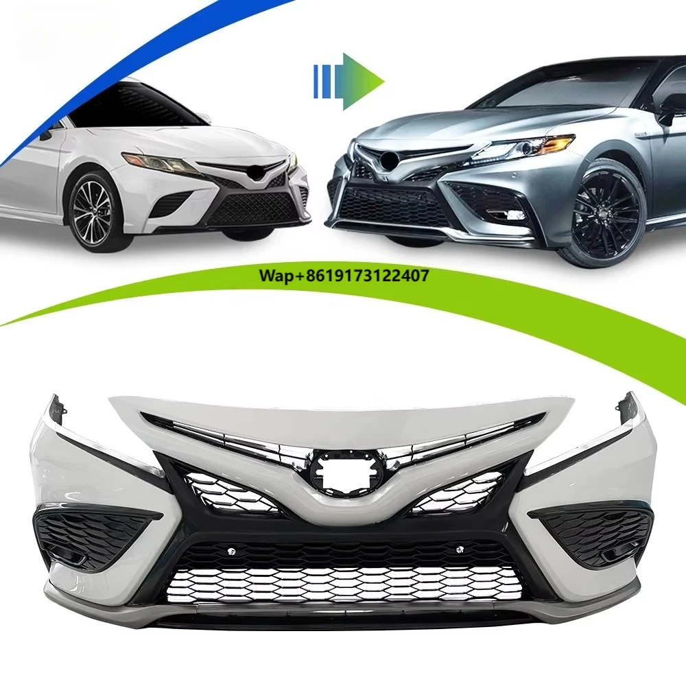 

High Quality Car Body Kit Front Bumper for Camry 2018 Upgrade to 2021 Camry Bumper Guard