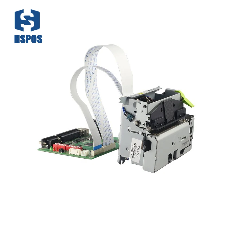 ATV&UTVHSPOS 3inch Thermal Receipt Kiosk Printer 80mm Embedded USB Serial LPT Printer with Board for Vending Machines