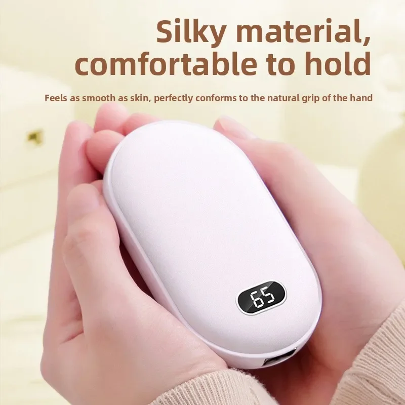 USB Electric Hand Warmer Cute Waterless Hot Water Bag New Type Of Souvenir Winter Gift For Students