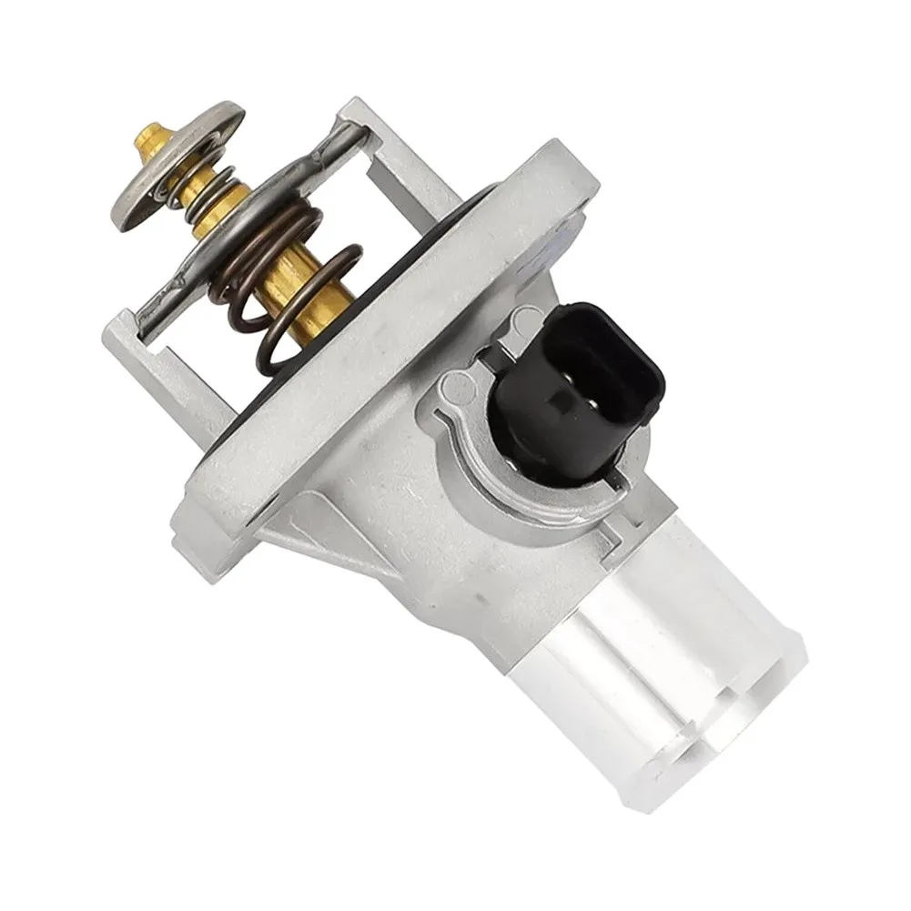 Aveo Thermostat Housing Coolant Thermostat Housing High Durability Material Direct Replacement Part For Engine Cooling System