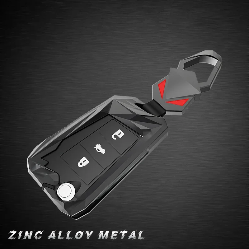 

Zinc Alloy Car Key Case Cover For VW Volkswagen Golf 7 MK7 Tiguan MK2 For SEAT Ateca Leon FR 2 Ibiza For Skoda Octavia A7