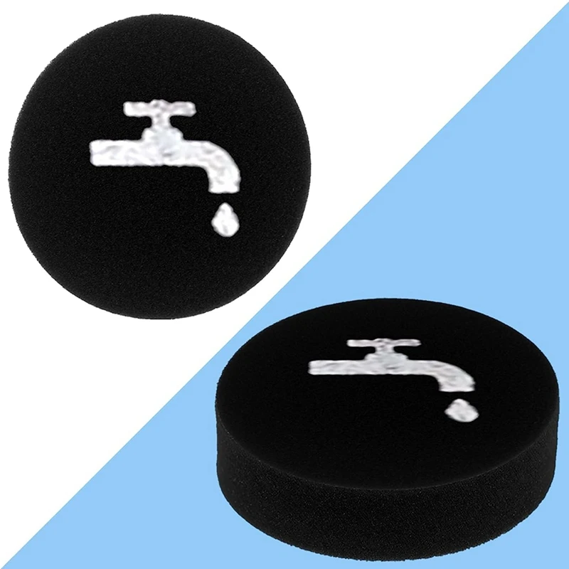 Paquete de 8 piezas de filtro de esponja para BLACK + DECKER POWERSERIES + modelos de vacío de palo inalámbrico de 16V/20V BHFEA420J, BHFEA520J, BHFEA18D1