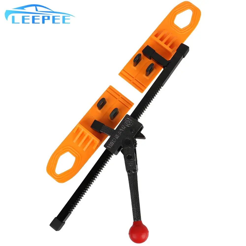 

Dents Removal Tool Paintless Bodywork Repair Kit With 2 Pcs Glue Pulling Tabs Orange Color Car Dent Puller Manual Expander