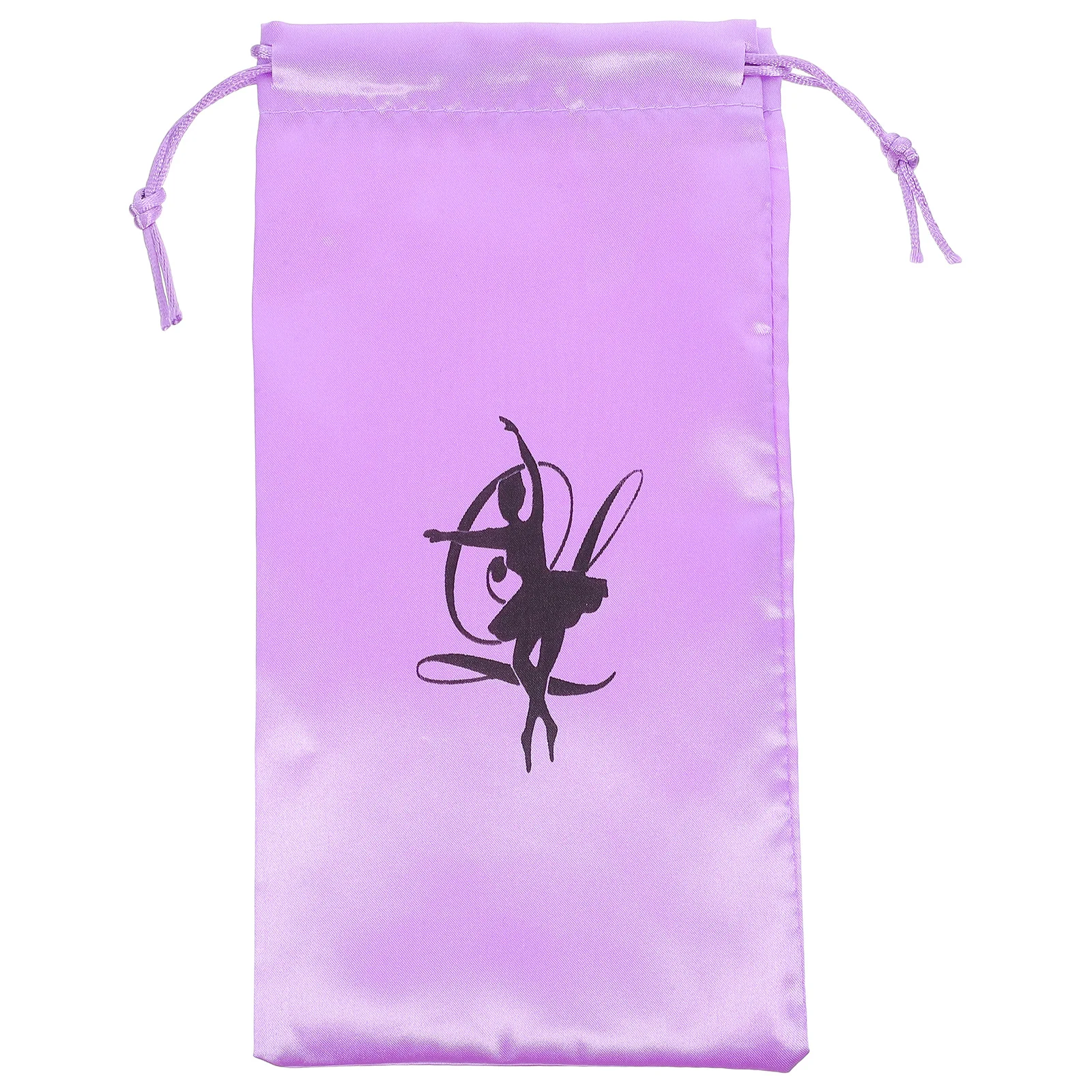 

1Pair Drawstring Dance Shoe Bag for Ballet Shoe Pouch Large Capacity Lightweight Organizer for