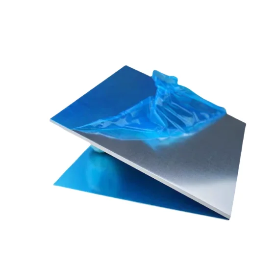 Laser Engraved Mirror Finish Aluminum Sheets 2mm 5mm Thick Black Blue Red Anodized for DIY Projects