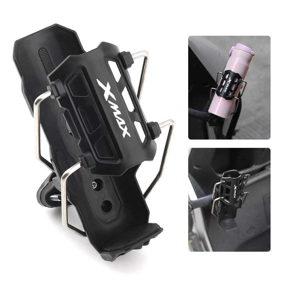 

Держатель для напитков и воды, регулируемый, для Yamaha Xmax 125 250 300 400, аксессуары для скутеров