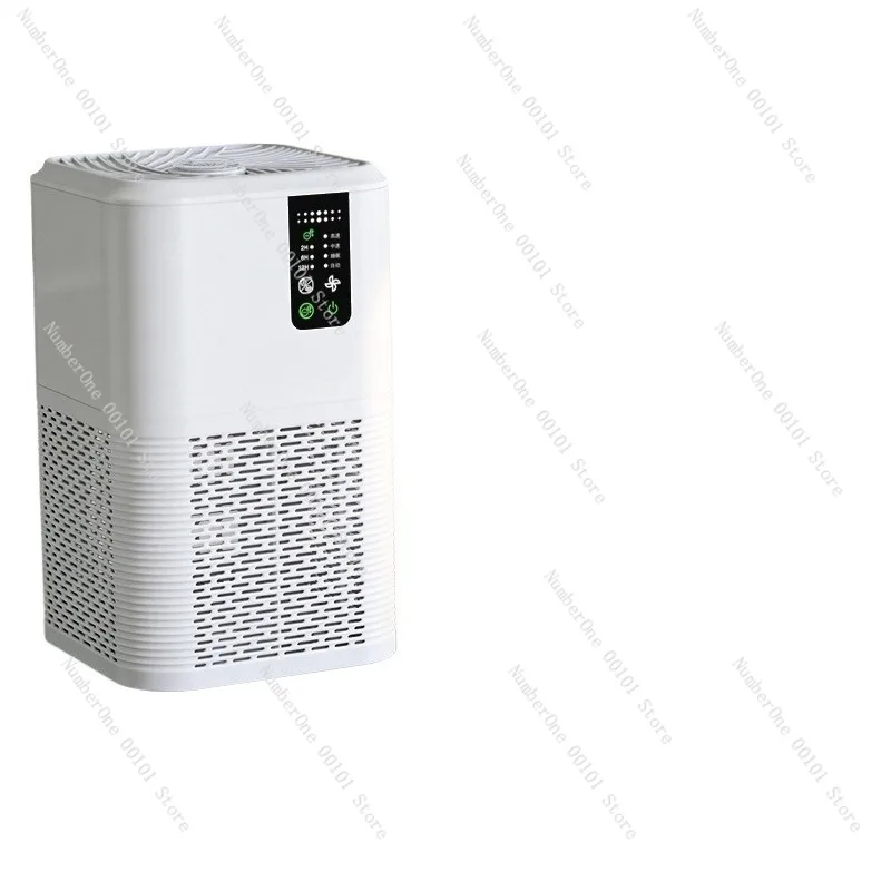 Air Purifier for Home Formaldehyde Removal HEPA Filter Smoke Dust Removal Allergen Cleaner Desktop Air Purifier