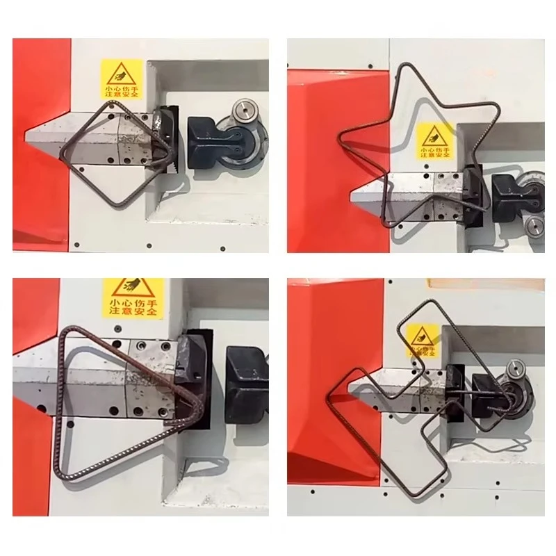 High Quality Rebar Bending Machine for Construction, Bending 4-14mm Rebar CNC Steel Bar Fully Automatic Stirrup Bending Machine