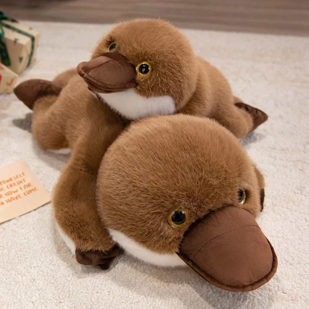 

Simulation Platypus Plush Toys Creative Cartoon Animal Stuffed Dolls Funny Home Decor Kids Exquisite Birthday Xmas Gifts
