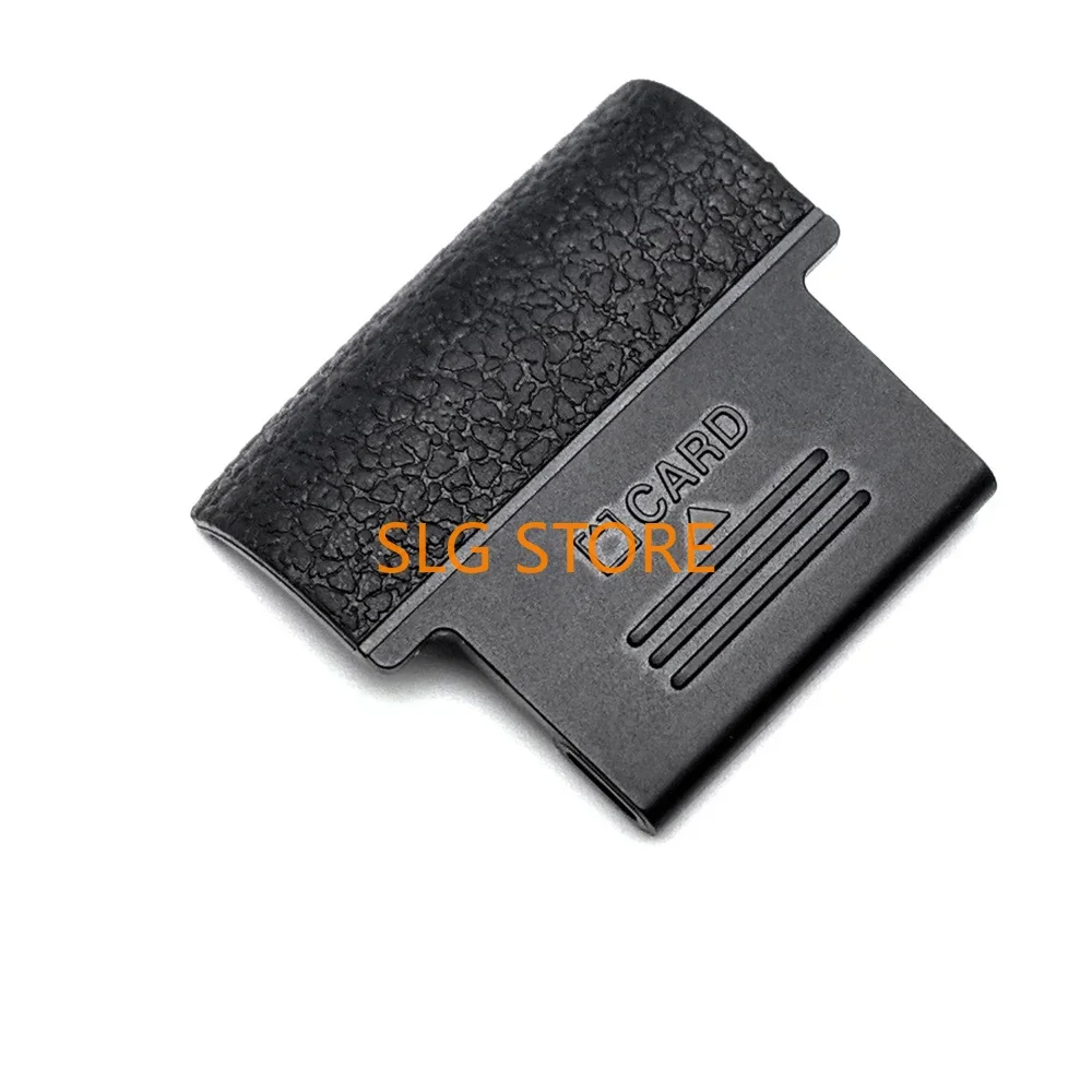1 Piece NEW SD Memory Card Cap Cover Lid Door Rubber no spring For Nikon D7500 Camera Repair Part