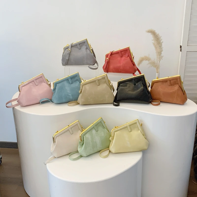 

Роскошная элегантная женская большая сумка Высококачественная кожаная сумка Винтажная сумка через плечо Классическая дизайнерская сумка через плечо