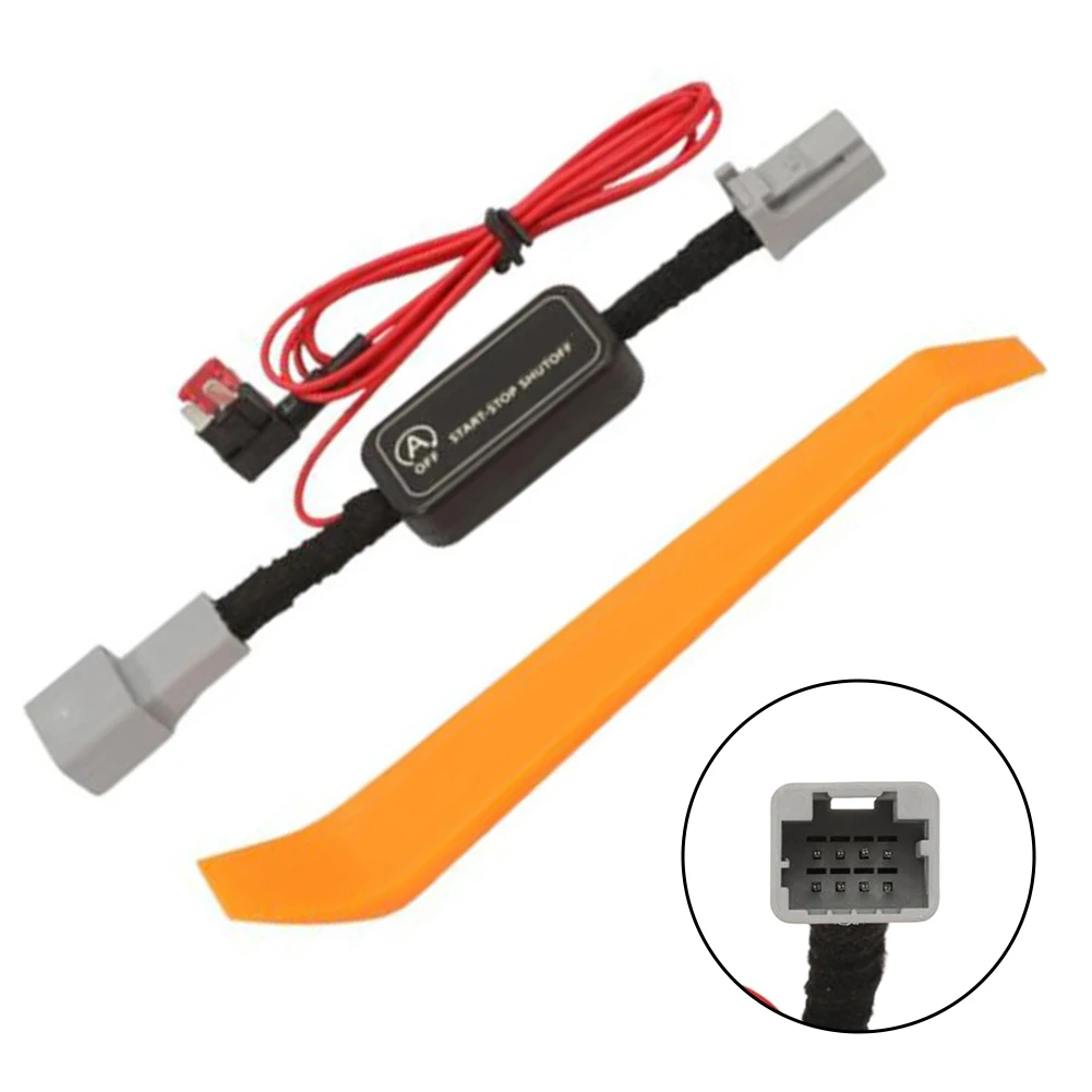 For Nissan For Rogue 2023 2025 Auto Start Stop Eliminator Device Cable Compatible with Engine Management Systems
