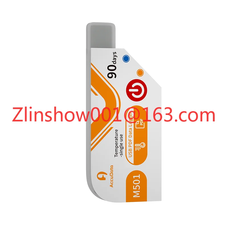 Cold Chain Disposable Temperature Humidity Data Logger Pdf Report Usb Temperature Sensor One Time Temperature Recorder