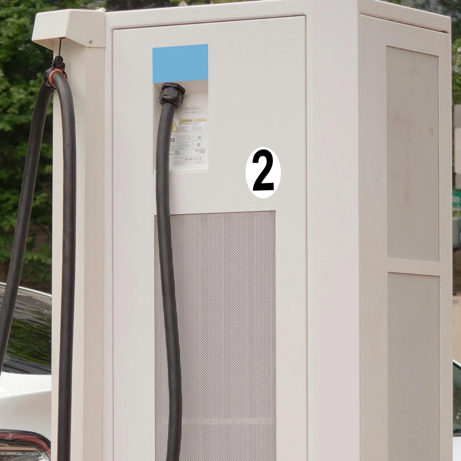 

10 Sets Address Numbers for outside Self Adhesive Mailbox Stickers Bins Dustbin Decals