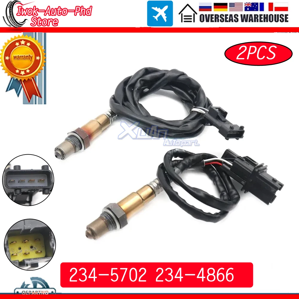 

Front Rear Air Fuel Ratio Lambda O2 Oxygen Sensor 234-5702 234-4866 for Volvo C30 C70 S40 S60 S70 S80 V50 V70 1999-2011