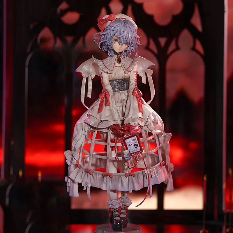 Remilia planchers let Blood Action Anime Figure, Collection, Modèle, Poupées, Intensiuette, Ornement, Cadeau, Original, APEX, Projet financier, Authentique