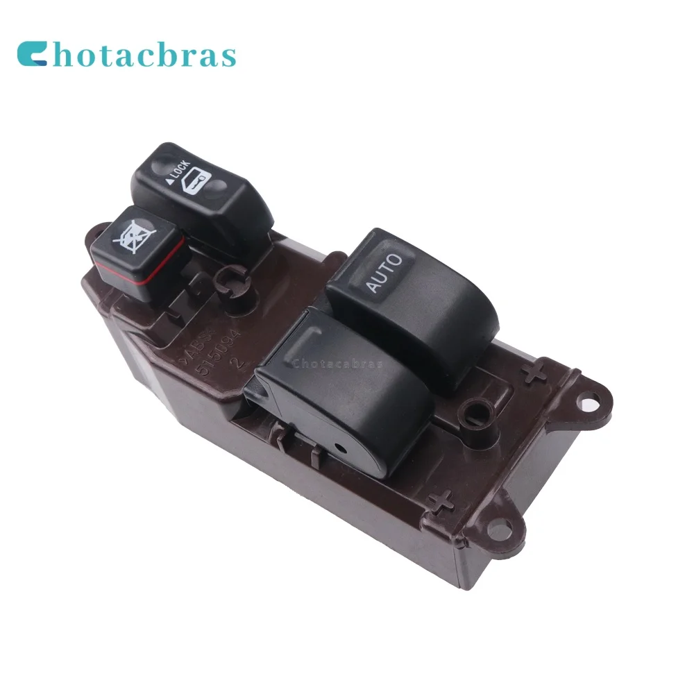 For Toyota Hilux Hiace YARIS Land Cruiser 84820-10090 RHD Window Control Switch Regulator Car Parts Accessory 8Pins 8482010090