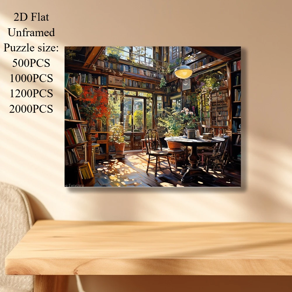 quebra-cabeca-de-500-1000-1200-2000-pecas-paisagem-natural-e-arte-de-parede-botanica-–-decoracao-moderna-para-casa-brinquedo-criativo-diy-para-descompressao