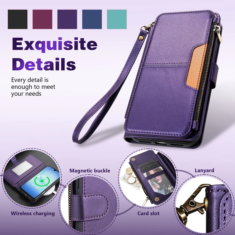 #62 Compare Wallet Style Phone Case Before You Buy