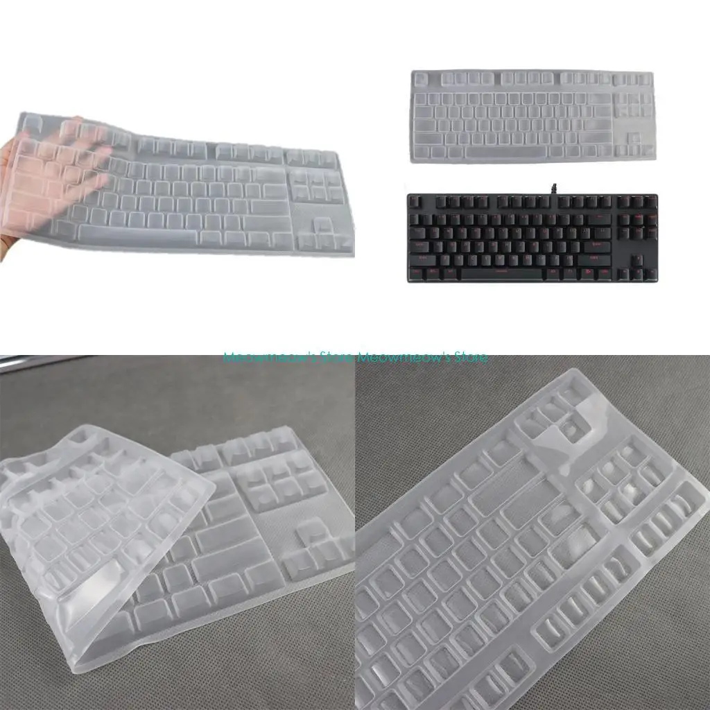 

W91A Laptop Keyboards Cover for V500Pro Keyboards Transparents Protective Skin