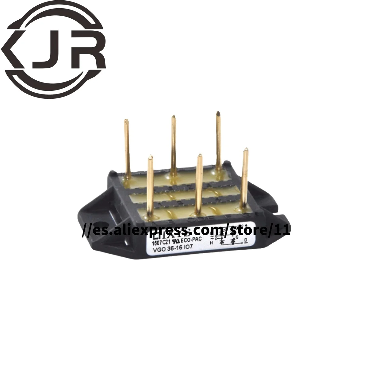 

VGO36-16IO7 IGBT Module
