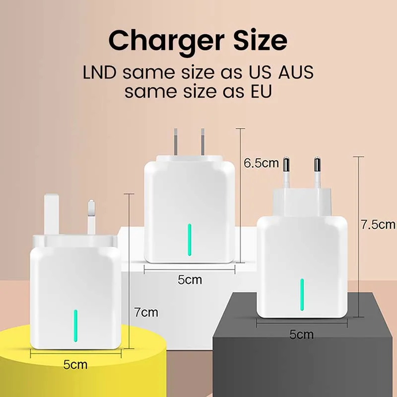 66W Super Fast Charger For Honor 70 80 90 Pro QC5.0 Fast Charging Charger Adapter For Xiaomi 4 in 1 Charging Cable For iPhone 15