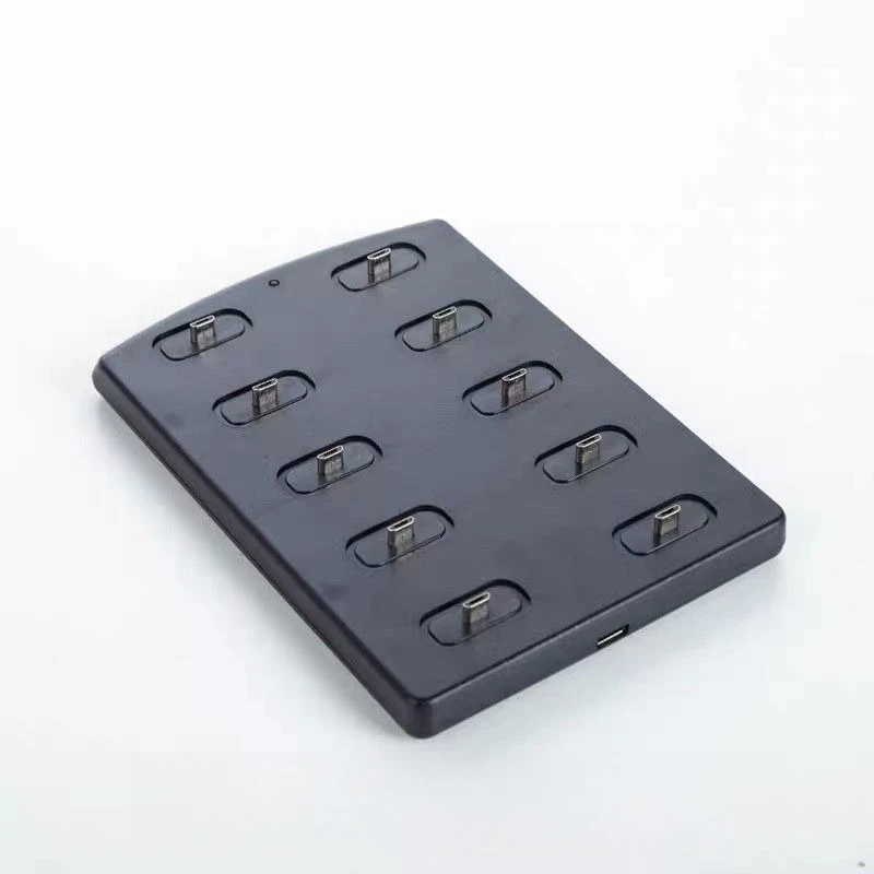 

Combined charging Android interface, row charging USB charger holder TYPE-C interface