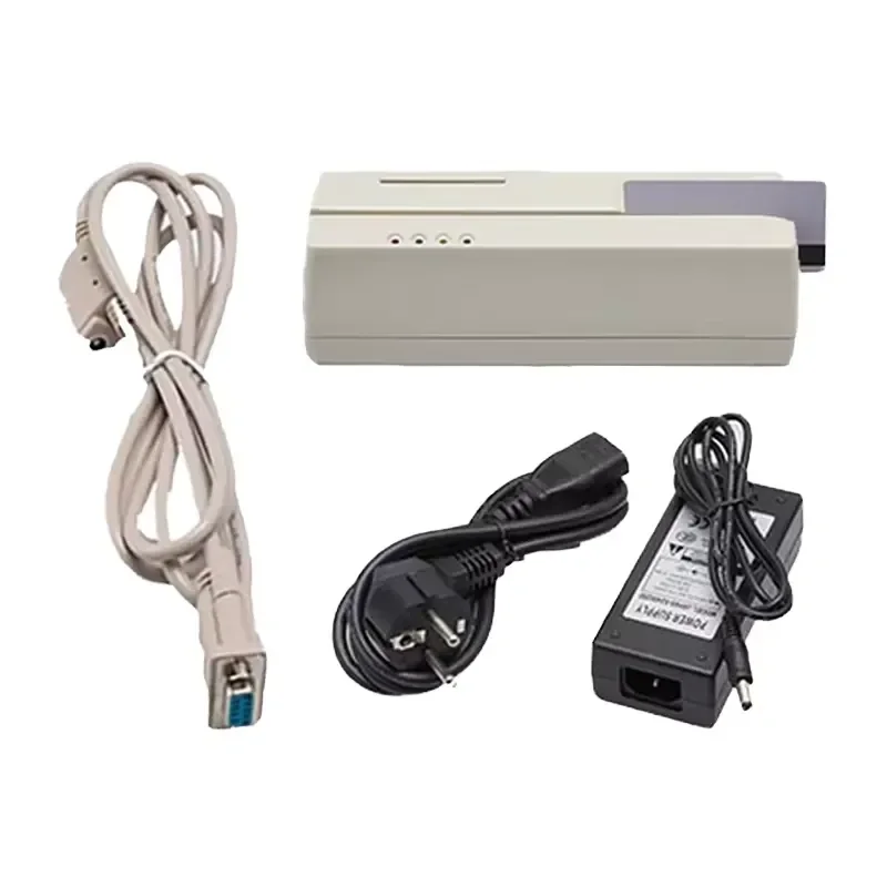 Novatech Global RFcard MCR200 USB Magnetic Stripe Writer Programmer for IC EMV Cards High Quality ABS Material