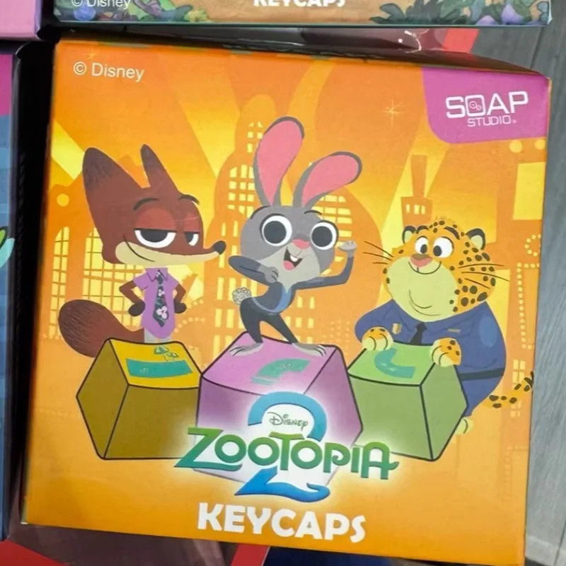 2026 Nieuwe Zootopia 2 Nick en Judy Keycaps Aangepast mechanisch toetsenbord ESC Keycap Toetsenborddecoratie Limited Edition