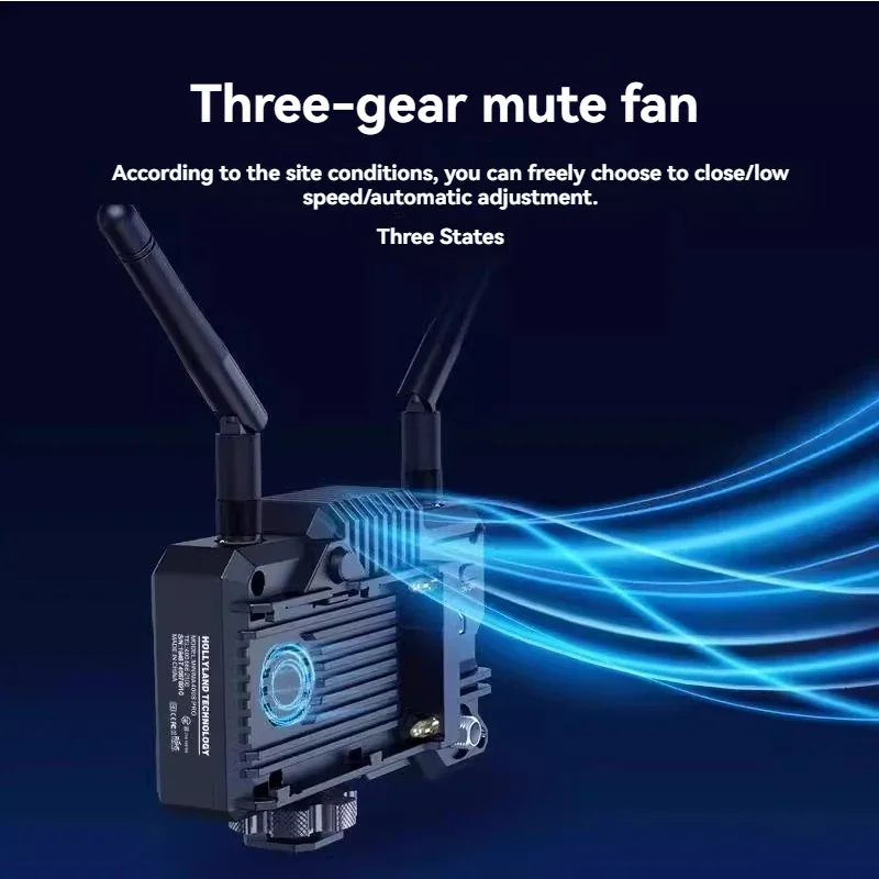 

400S PRO Wireless Video Transmission System HD Image Transmitter Receiver Kit SDI 1080P for Photography Live Broadcastw