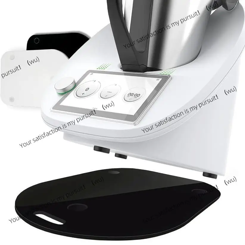 TM5 TM6 خلاط أكريليك شفاف مضاد للانزلاق، وسادة كهربائية مضادة للانزلاق على سطح الطاولة #4